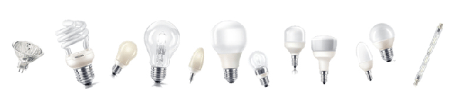 Elektrik faturasında tasarruf için tasarruflu ampuller kullanın.